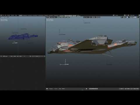 Star Fighter Space Ship include inside - Rigged media 20