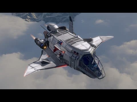 Space Ship - include inside - Fully Rigged  media 20