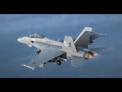F18F Super Hornet with Cocpit- Fully Rigged-Changeable Decal media 20