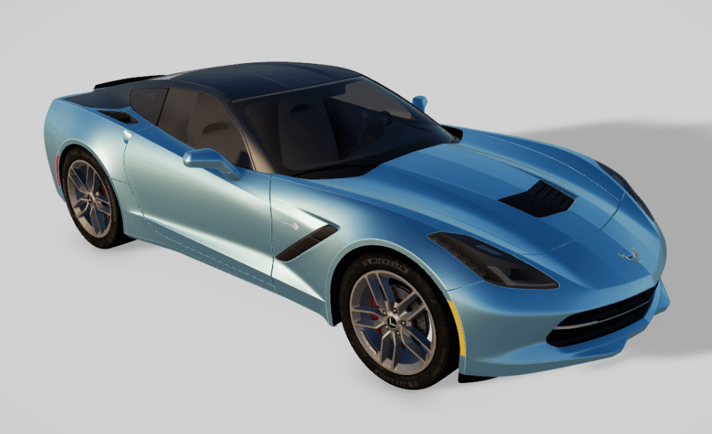 Chevrolet Corvette C7 Car