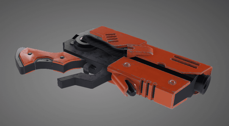 Gaming Pistol Gun