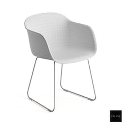 MUUTO FIBER ARMCHAIR SLED BASE thumbnail 2