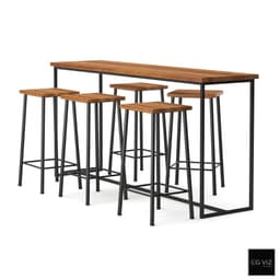 BAR STOOL TABLE SET CGVAM_002 thumbnail 1