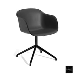 MUUTO FIBER ARMCHAIR SWIVEL BASE W. RETURN thumbnail 1