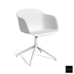 MUUTO FIBER ARMCHAIR SWIVEL BASE W. RETURN thumbnail 2