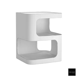 DIVAN BROOM WHITE BEDSIDE TABLE thumbnail 2
