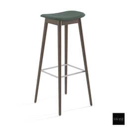MUUTO FIBER BAR STOOL Wood Base thumbnail 1