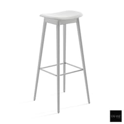 MUUTO FIBER BAR STOOL Wood Base thumbnail 2