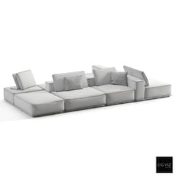 POLIFORM WESTSIDE SOFA thumbnail 2