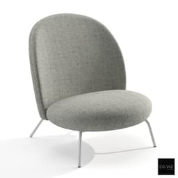 CALLIGARIS PUFFY LOUNGE CHAIR thumbnail 1