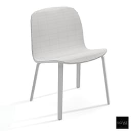 MUUTO VISU Wide CHAIR Wood Base thumbnail 2