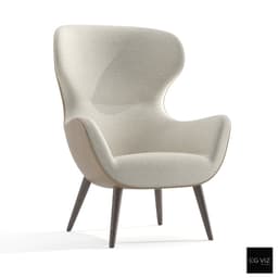 POLIFORM MAD JOKER ARMACHAIR WOODBASE thumbnail 1