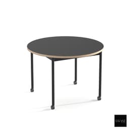 MUUTO BASE ROUND TABLE With Castors thumbnail 1