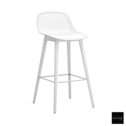 MUUTO FIBER COUNTER STOOL WOOD BASE thumbnail 2