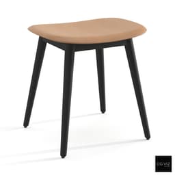 MUUTO FIBER STOOL Wood Base thumbnail 1