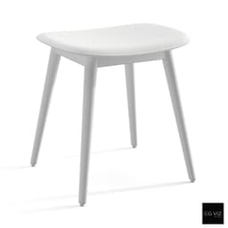MUUTO FIBER STOOL Wood Base thumbnail 2