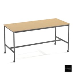 MUUTO BASE HIGH TABLE With Castors thumbnail 1