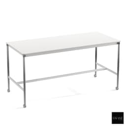 MUUTO BASE HIGH TABLE With Castors thumbnail 2