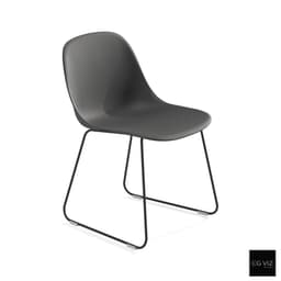 MUUTO FIBER SIDE CHAIR Sled Base thumbnail 1