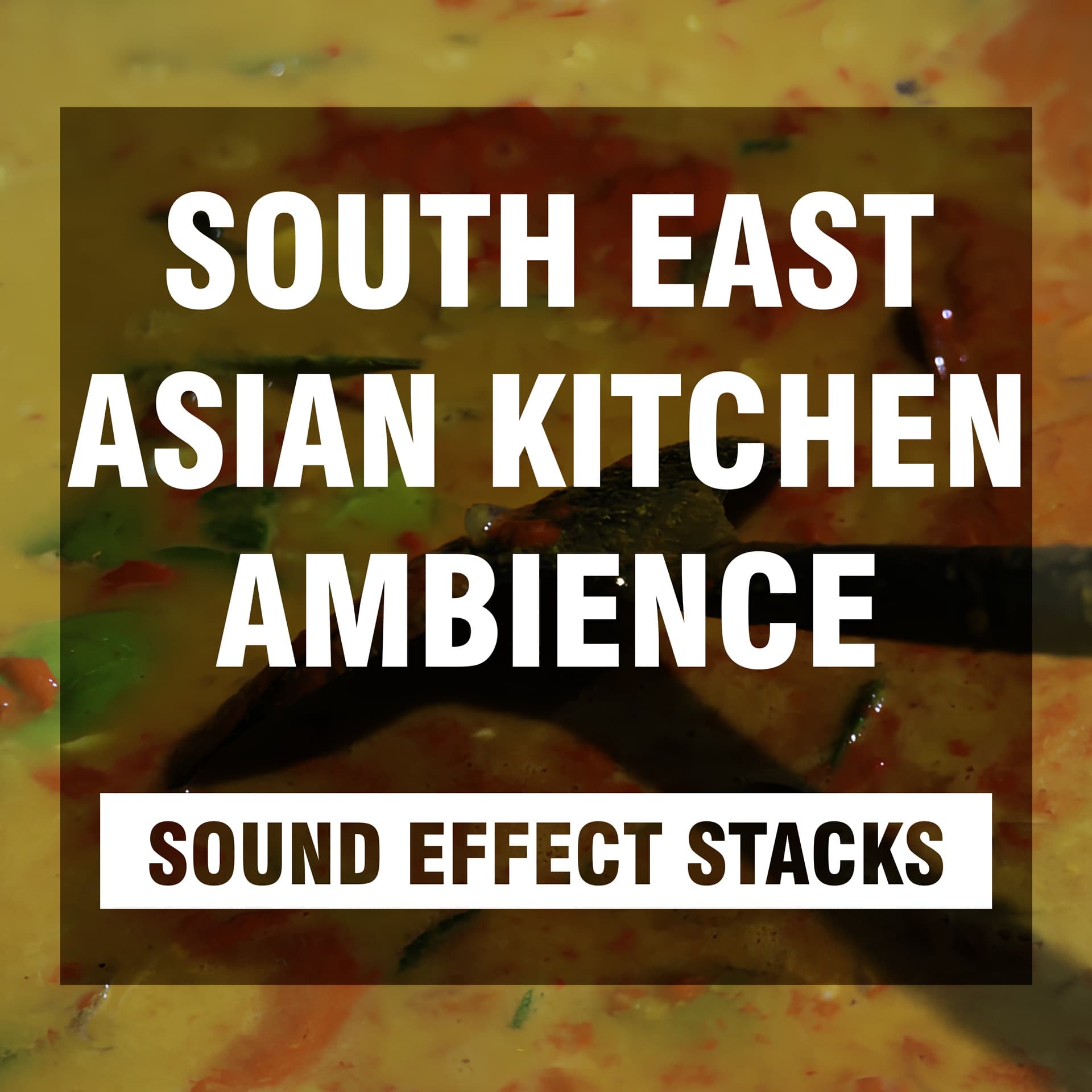 South East Asian Kitchen Ambience