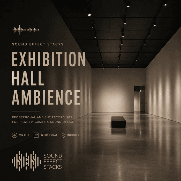 Exhibition Hall Ambience