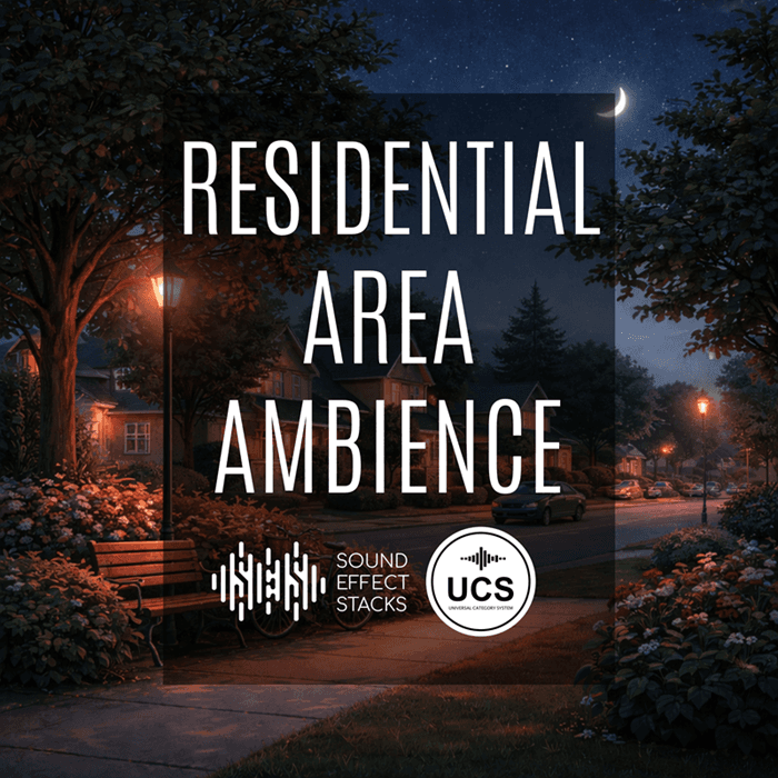 Residential Area Ambience
