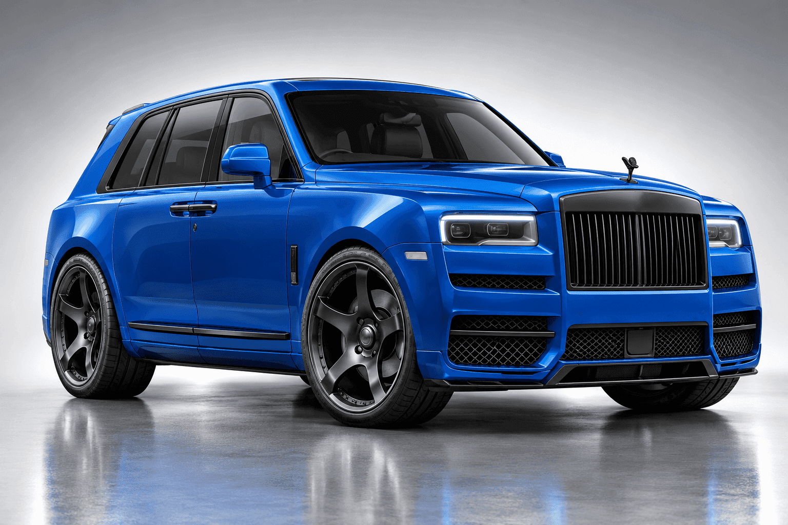 Rolls-Royce Cullinan Luxury SUV 3D Model