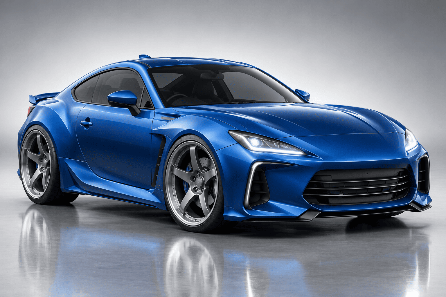Subaru BRZ 2022 Sport Coupe 3D Model